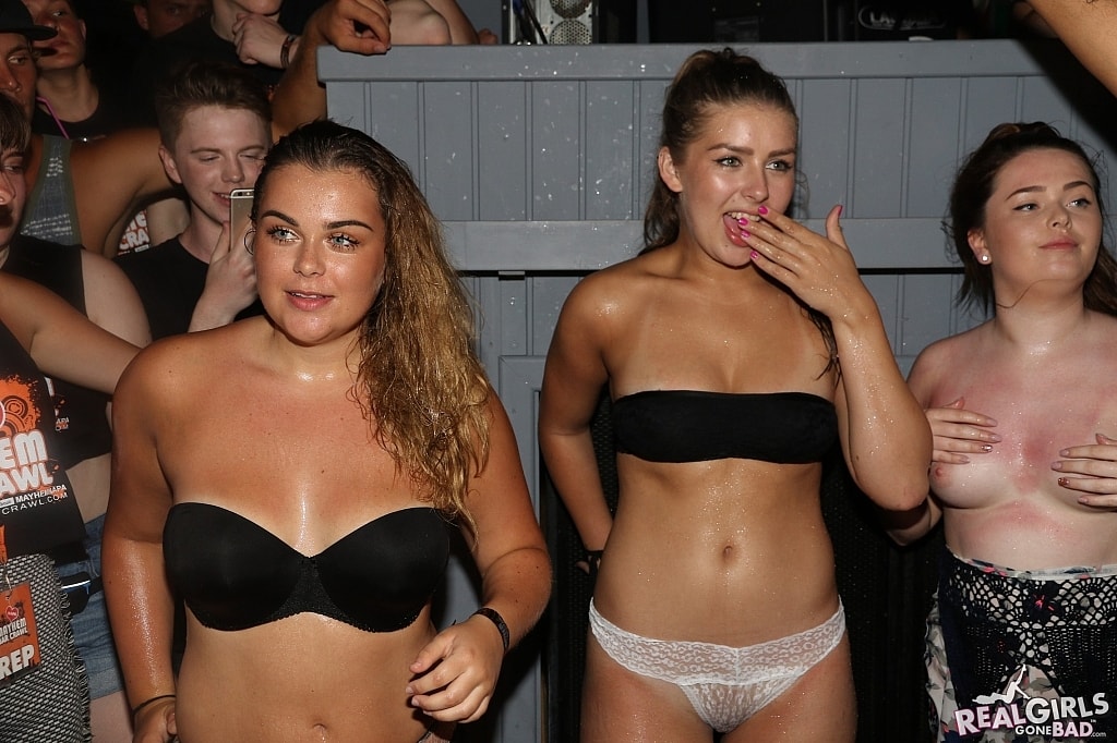 British Girls Gone Bad - Embarrassed Underwear Female / EUF.